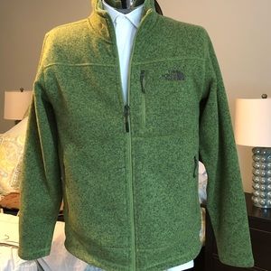 The North Face zipper poly fleece